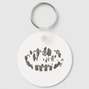 Stonehenge: 3D Model: Key Ring
