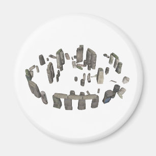 Stonehenge: 3D Model: Magnet