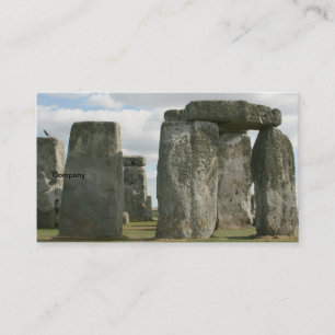 stonehenge 5 business card