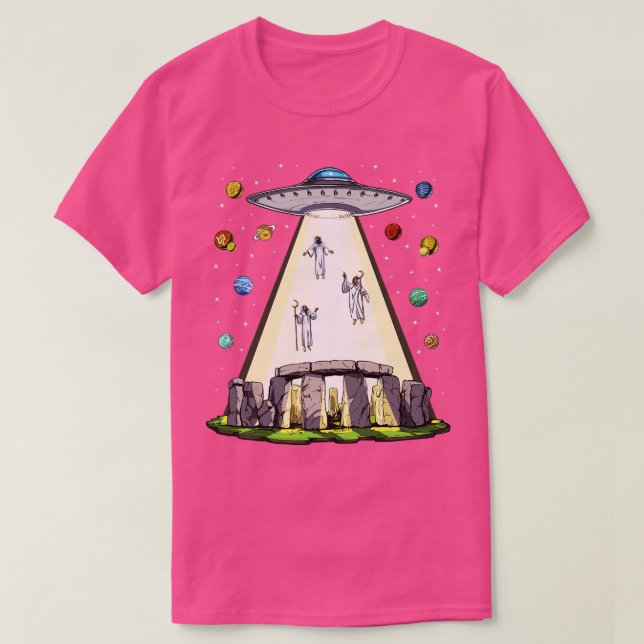Stonehenge  Abduction T-Shirt (Design Front)