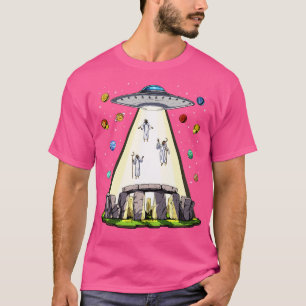 Stonehenge Abduction T-Shirt