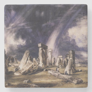 Stonehenge (Ancient Bronze Age Monument) Stone Coaster