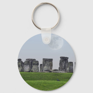 Stonehenge Ancient Historic Site of Power Key Ring