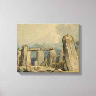 Stonehenge canvas print