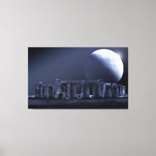 Stonehenge Canvas Print