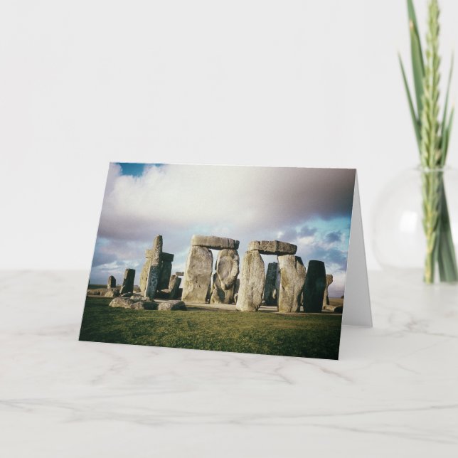 Stonehenge Card (Front)