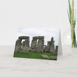 Stonehenge Card
