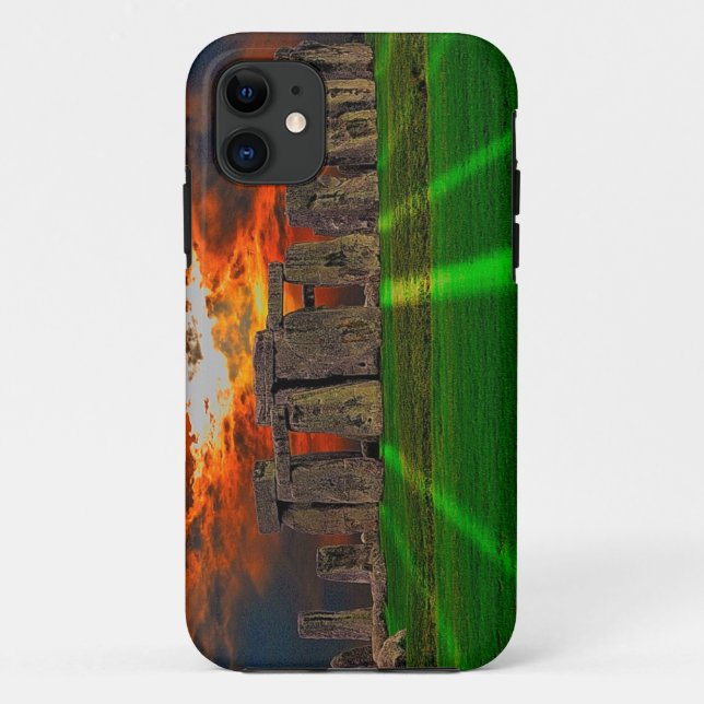 Stonehenge Celtic Standing Stones in Britain Case-Mate iPhone Case (Back)