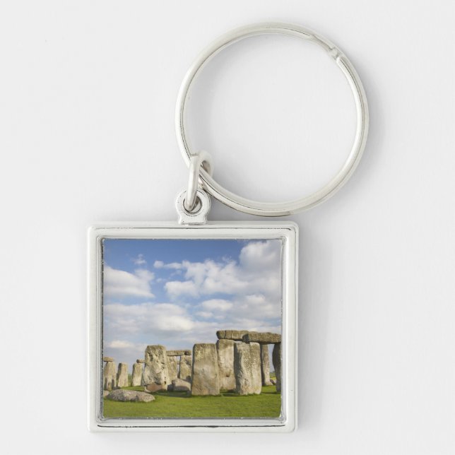 Stonehenge (circa 2500 BC), UNESCO World 2 Key Ring (Front)