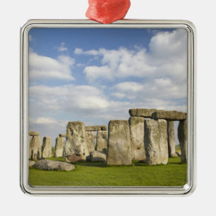 Stonehenge (circa 2500 BC), UNESCO World 2 Metal Tree Decoration