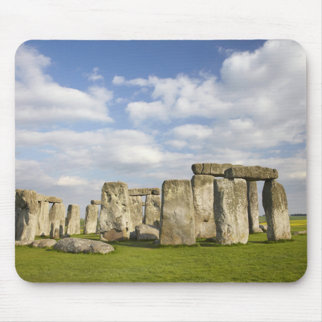 Stonehenge (circa 2500 BC), UNESCO World 2 Mouse Pad (Front)