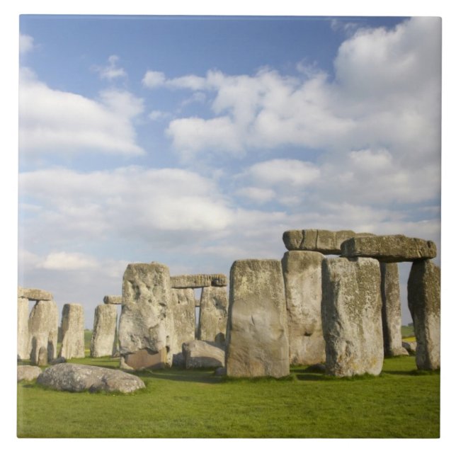 Stonehenge (circa 2500 BC), UNESCO World 2 Tile (Front)
