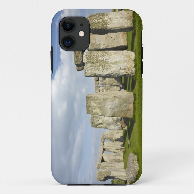 Stonehenge (circa 2500 BC), UNESCO World 3 Case-Mate iPhone Case (Back)