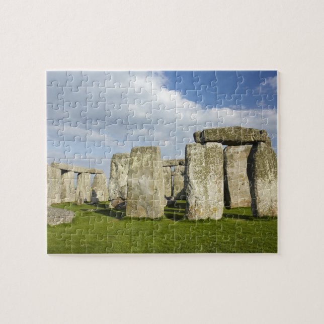 Stonehenge (circa 2500 BC), UNESCO World 3 Jigsaw Puzzle (Horizontal)
