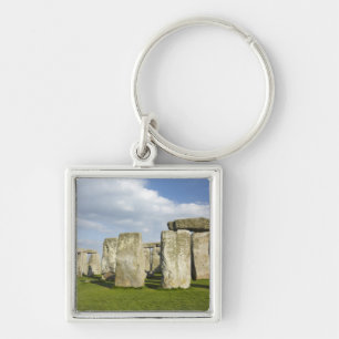 Stonehenge (circa 2500 BC), UNESCO World 3 Key Ring