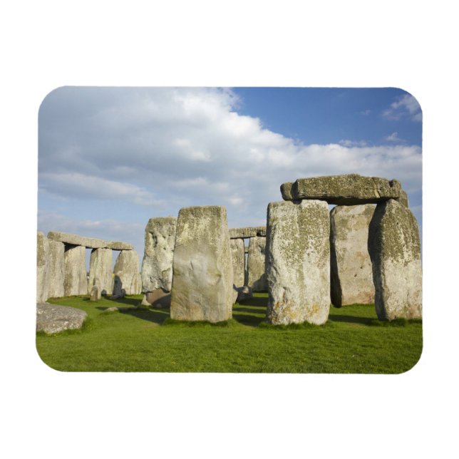 Stonehenge (circa 2500 BC), UNESCO World 3 Magnet (Horizontal)