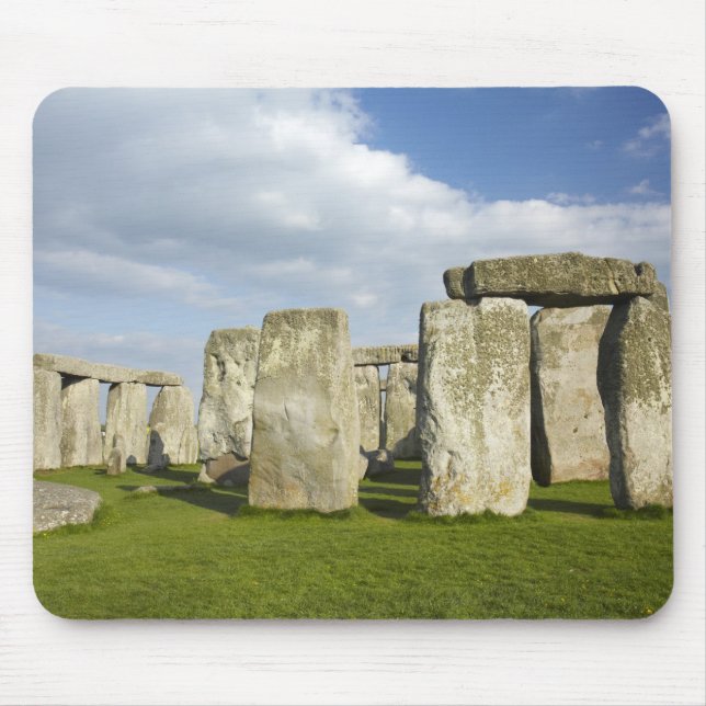 Stonehenge (circa 2500 BC), UNESCO World 3 Mouse Pad (Front)