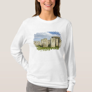 Stonehenge (circa 2500 BC), UNESCO World 3 T-Shirt