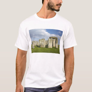 Stonehenge (circa 2500 BC), UNESCO World 3 T-Shirt