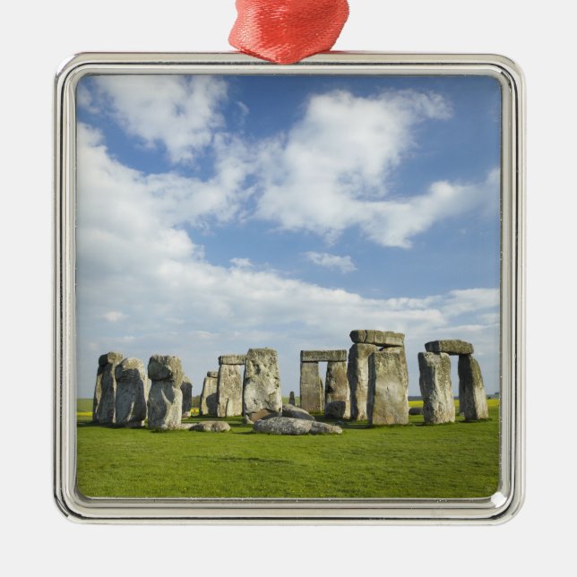 Stonehenge (circa 2500 BC), UNESCO World Metal Tree Decoration (Front)