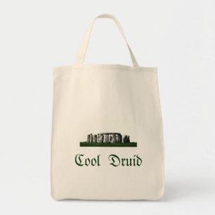 Stonehenge - Cool Druid Tote Bag