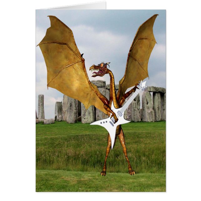 Stonehenge Dragon (Front)
