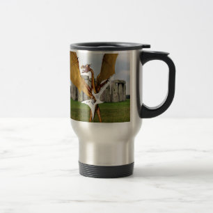 Stonehenge Dragon Travel Mug