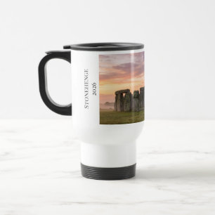 Stonehenge England Ancient Stone Circle Travel Mug