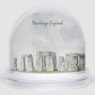 Stonehenge England Ancient World – Historic Snowglobe