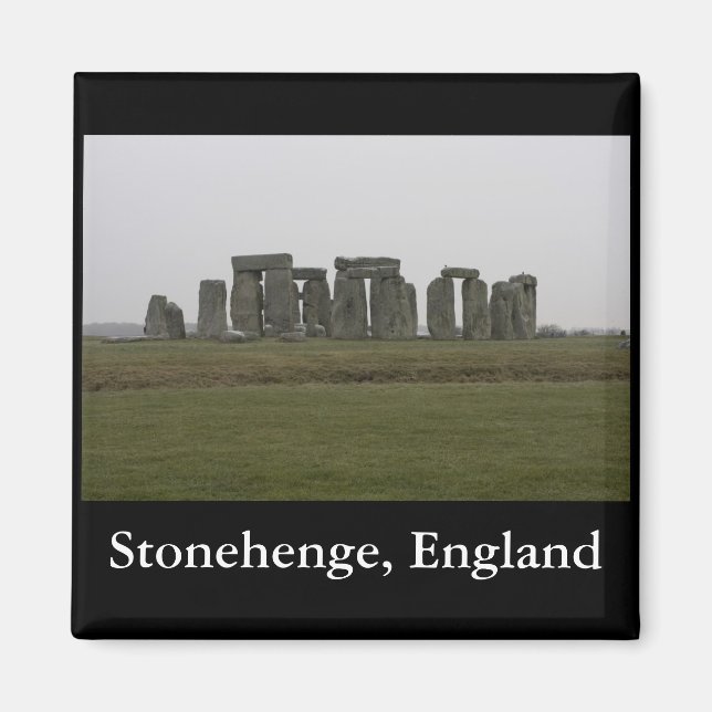 Stonehenge, England Magnet (Front)