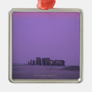 Stonehenge, England Metal Tree Decoration