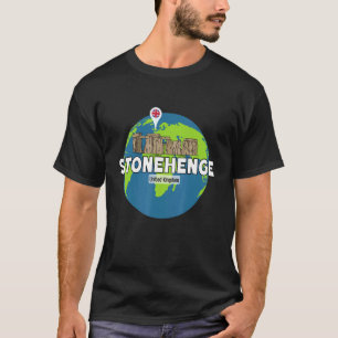 Stonehenge England Souvenir Stonehenge T-Shirt