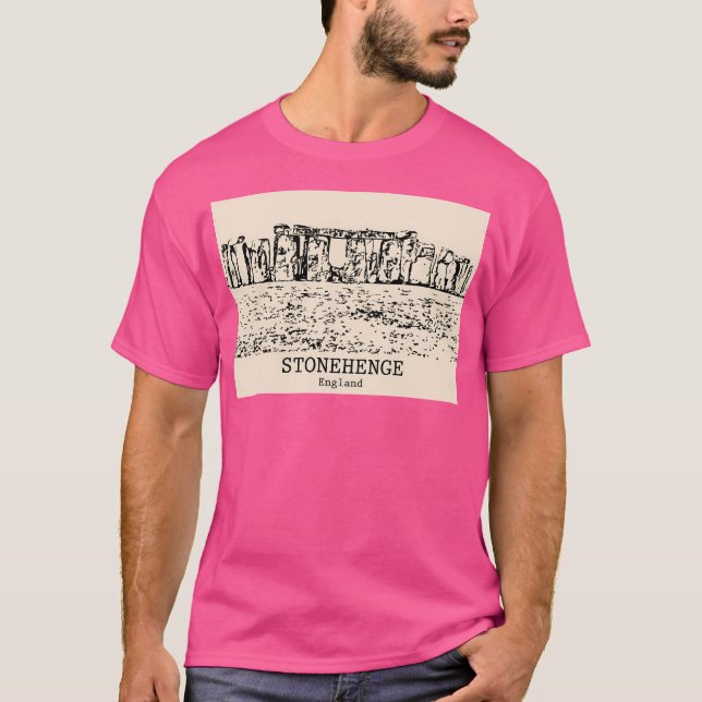 Stonehenge - England T-Shirt (Front)