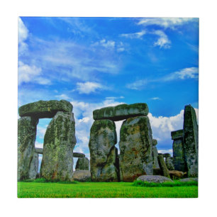 Stonehenge, England Tile