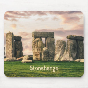 Stonehenge England UK Mouse Pad