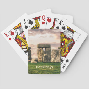 Stonehenge England UK Playing Cards