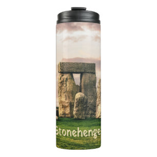 Stonehenge England UK Thermal Tumbler