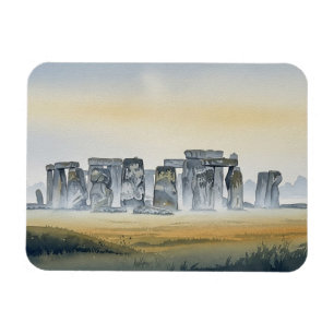 Stonehenge England United Kingdom Travel Magnet