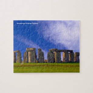 Stonehenge for 8" x 10" Photo Puzzle with Gift Box