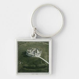 Stonehenge from the air key ring