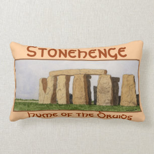 Stonehenge- Home of the Druids Lumbar Cushion