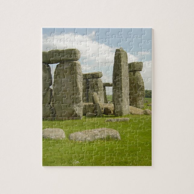 Stonehenge Jigsaw Puzzle (Vertical)
