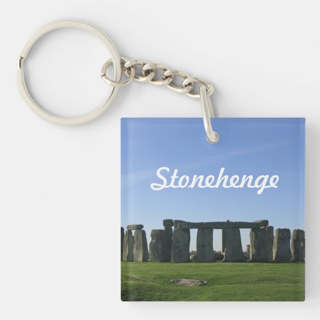 Stonehenge Key Ring (Front)