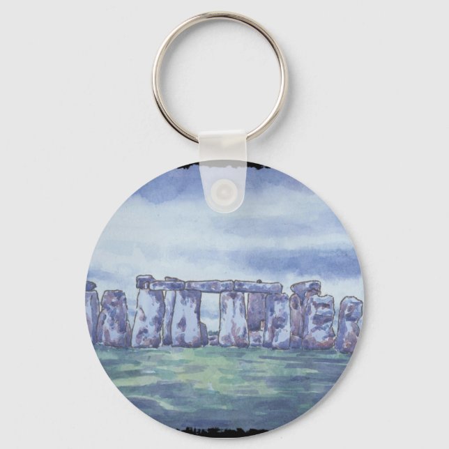 Stonehenge Key Ring (Front)