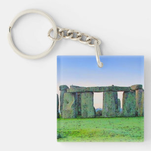 Stonehenge Key Ring