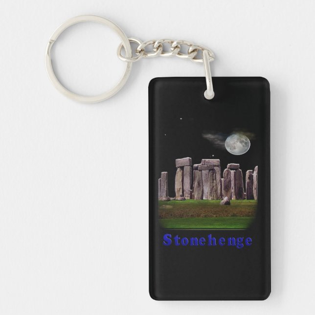 Stonehenge Key Ring (Front)