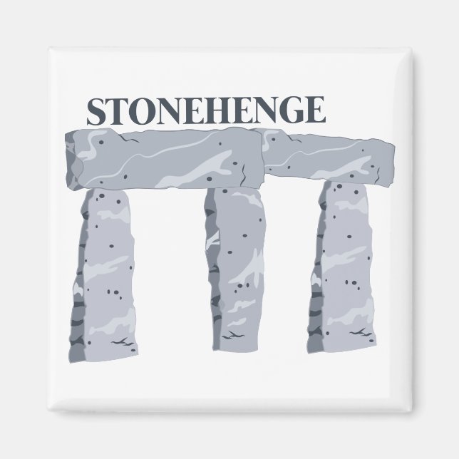 Stonehenge Magnet (Front)