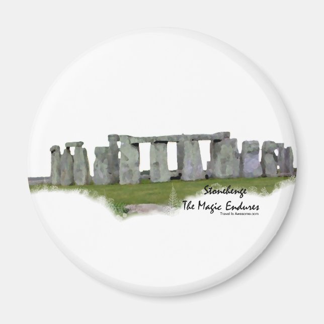 Stonehenge Magnet (Front)