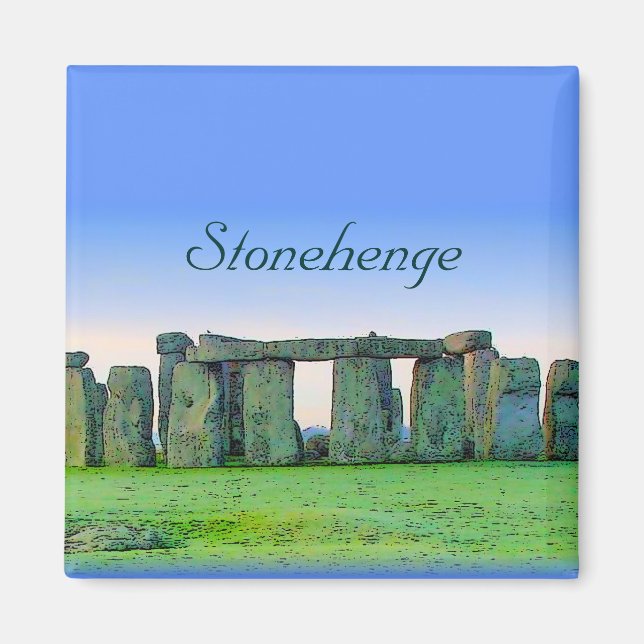 Stonehenge Magnet (Front)