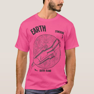 Stonehenge Meme Funny earth T-Shirt